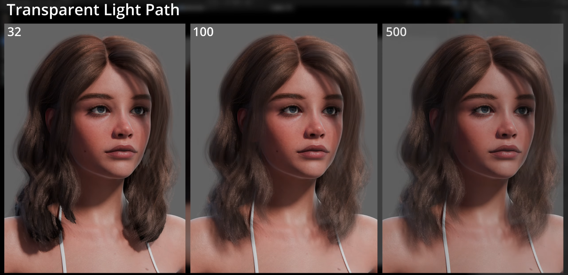 Hair Lightpaths