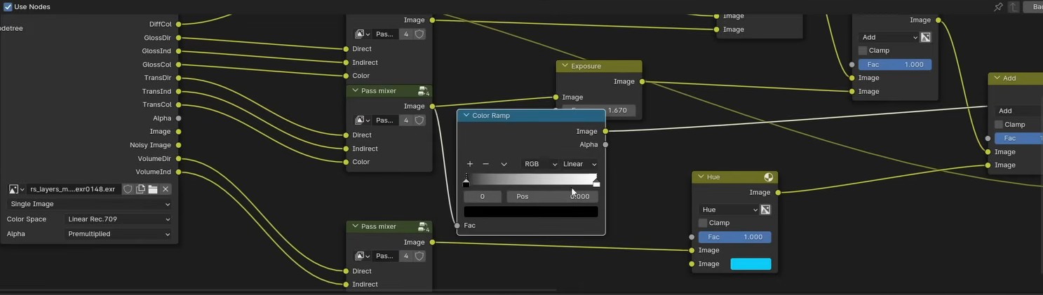 Passes Nodes Example