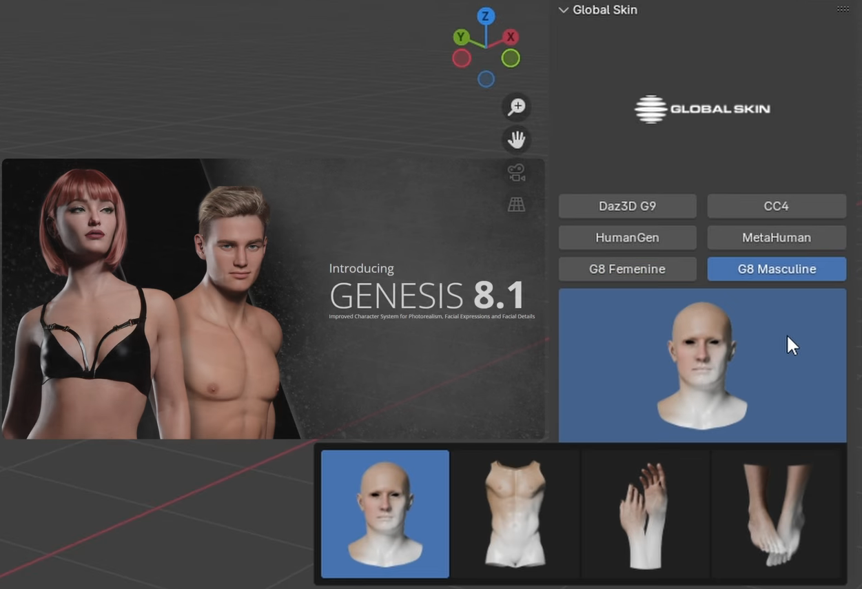 GlobalSkin