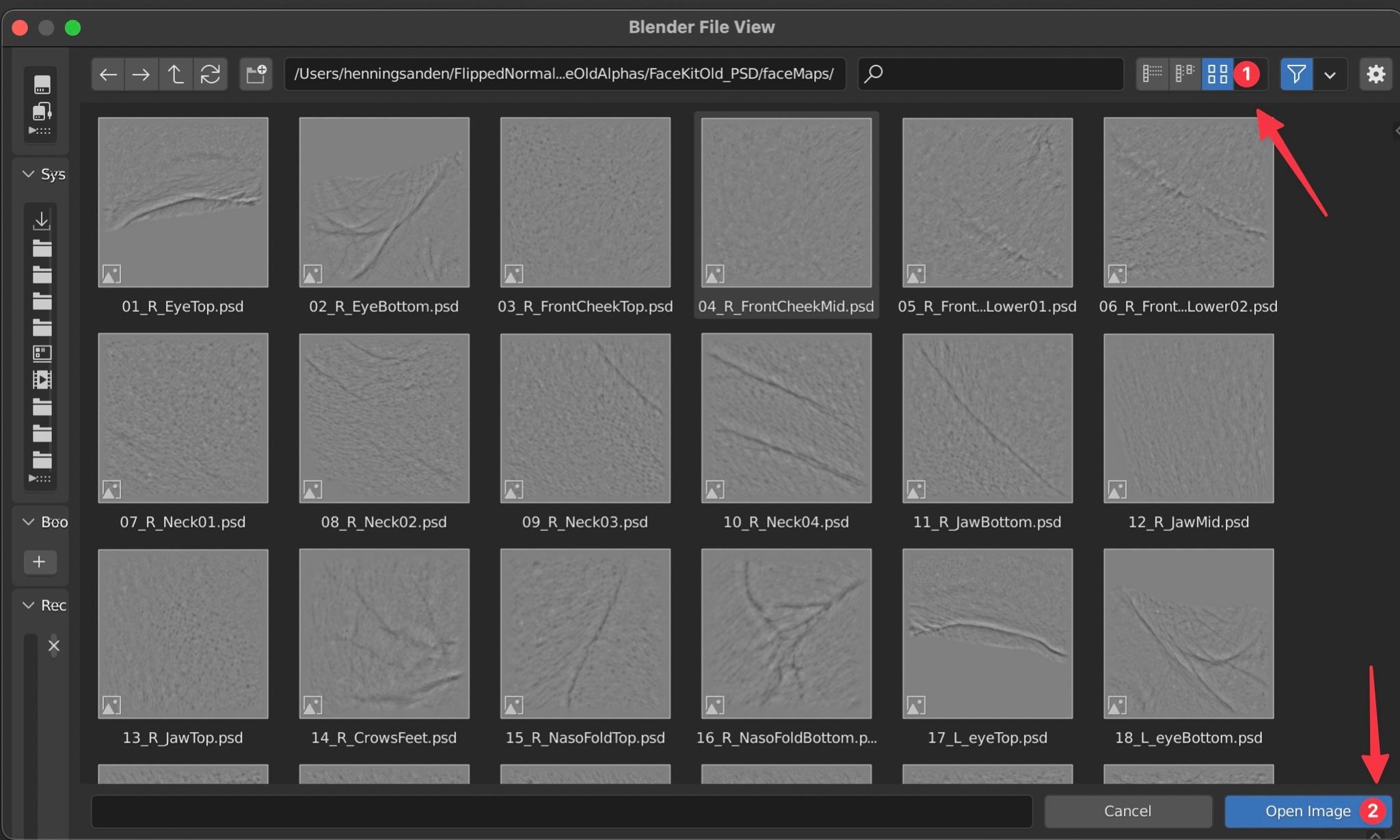 BlenderSetup