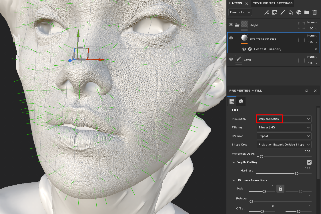 SubstanceSetup