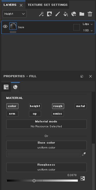SubstanceSetup