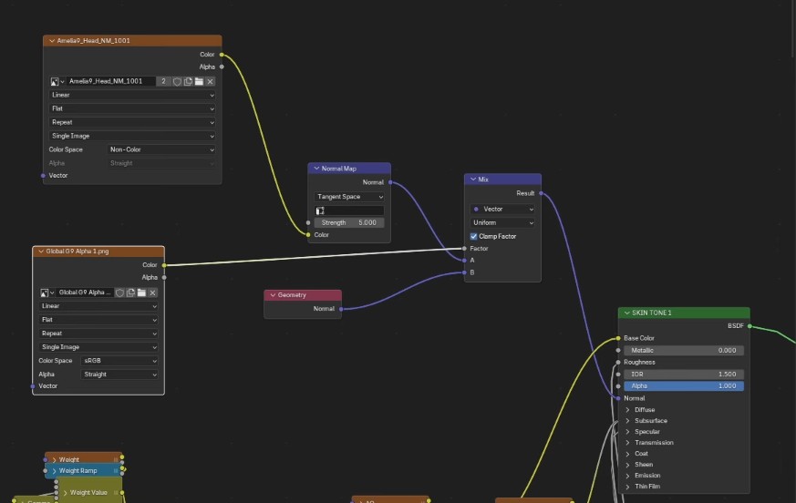 Normal Overlay