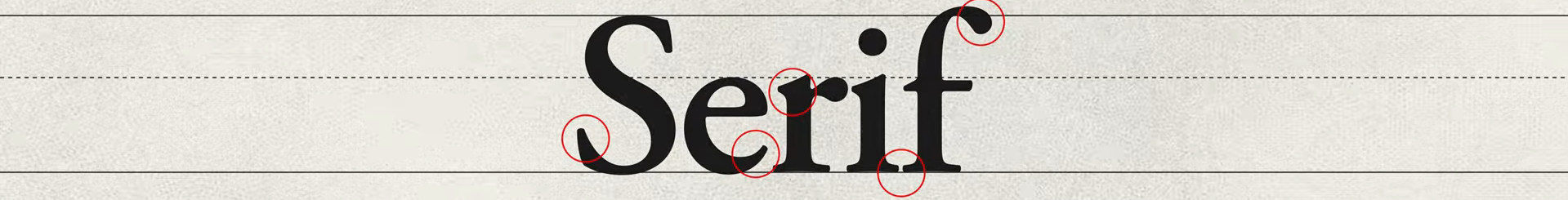 Serif