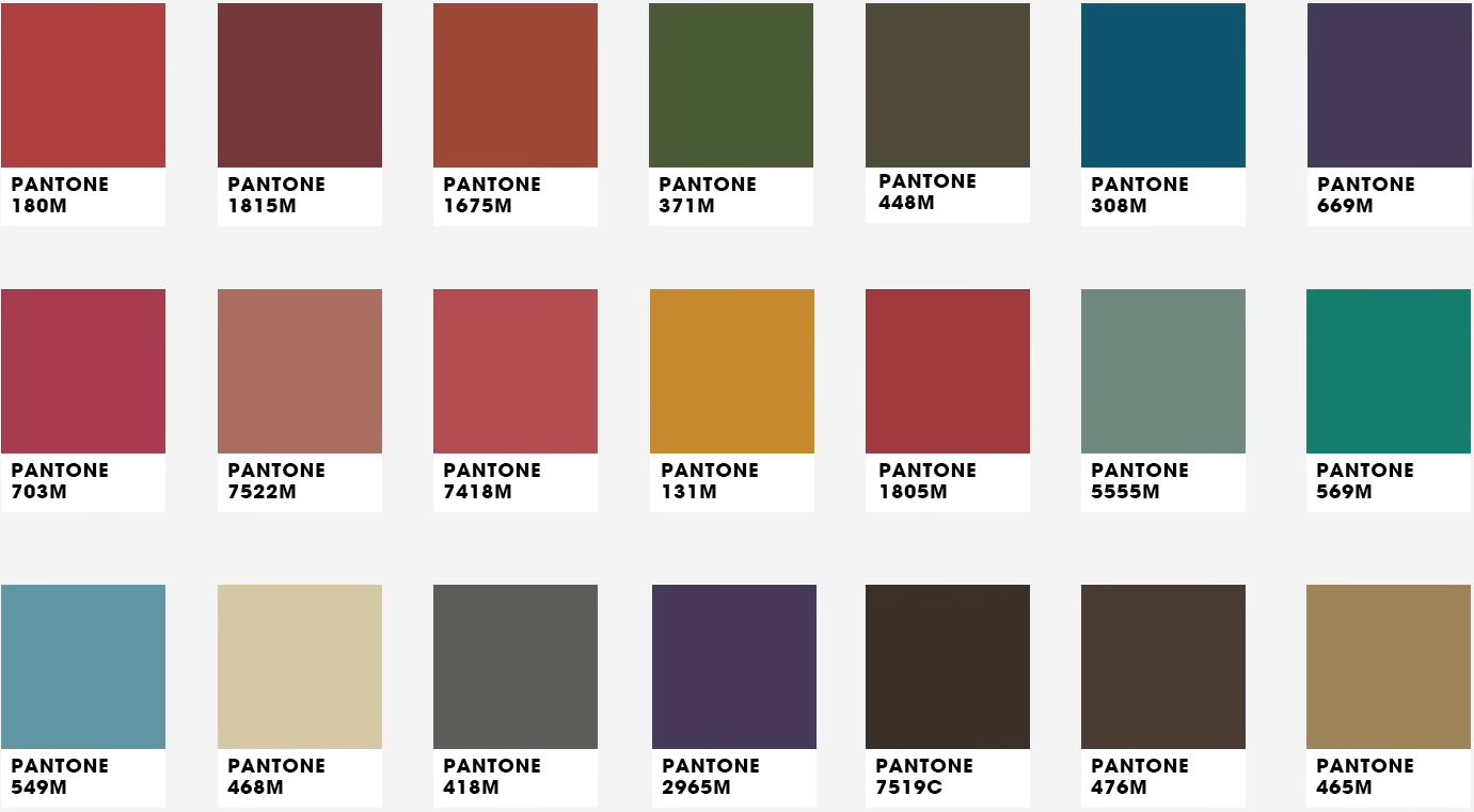 Season Colors