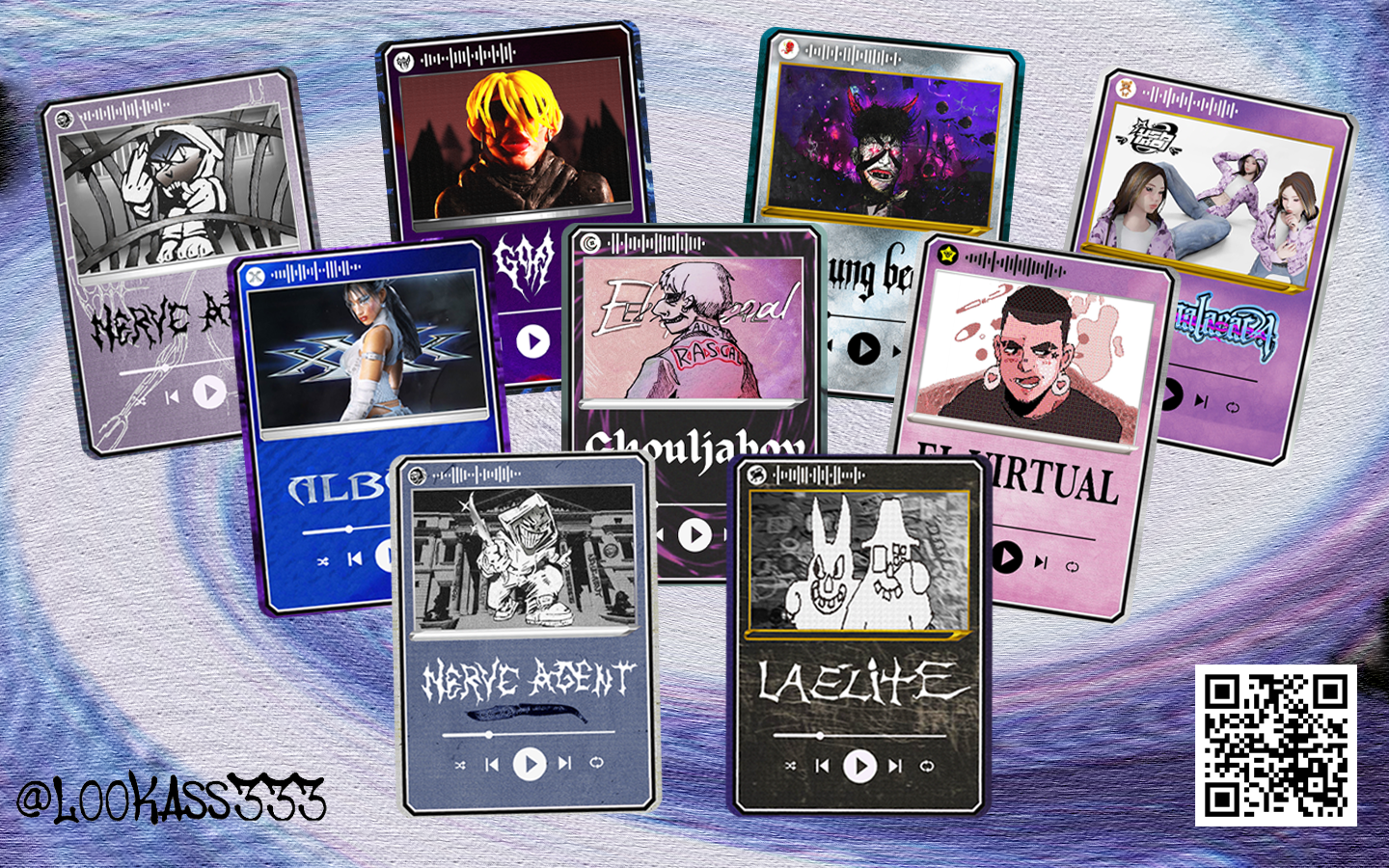 Promotional Card Deck
