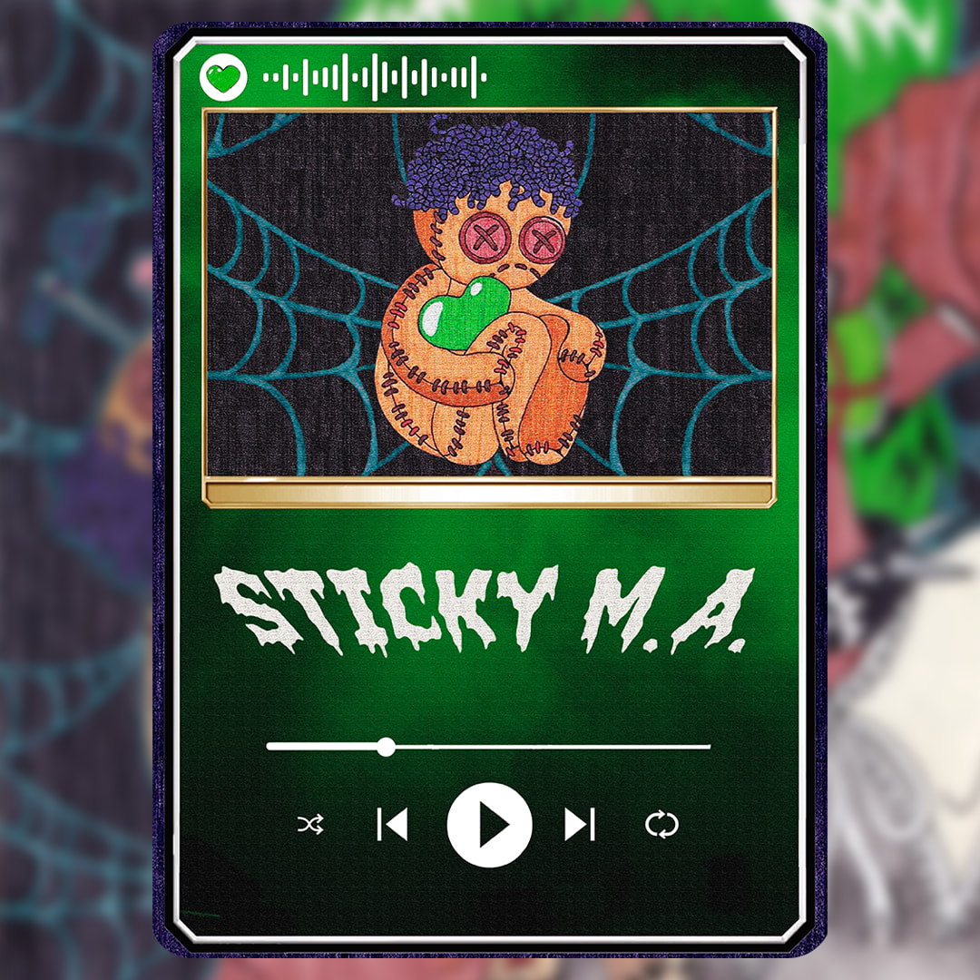 sticky