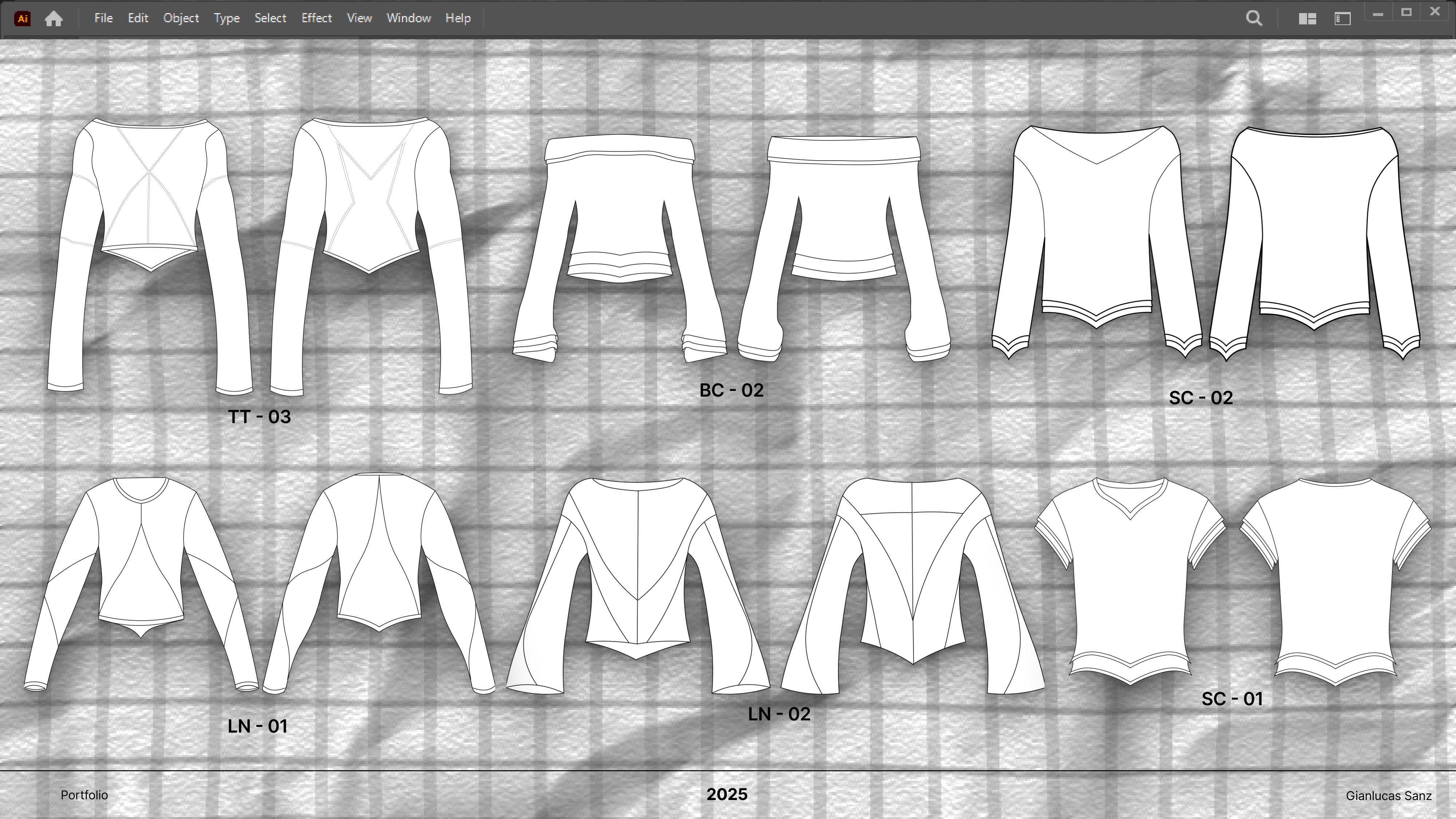 2D Mockups