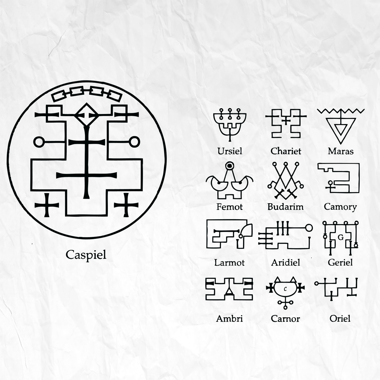 Caspiel